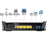 ASUS DSL-N12U - 1409313 - zdjęcie 2